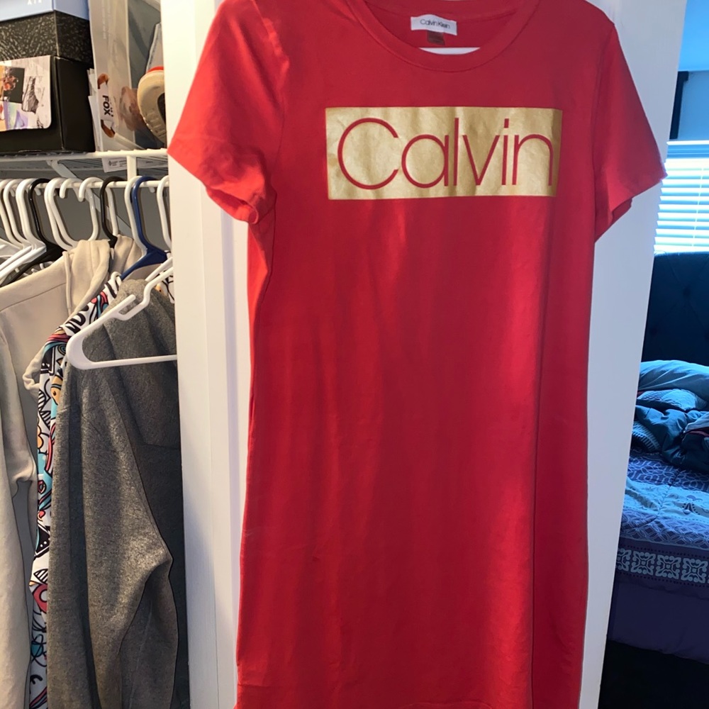 T-shirt dress